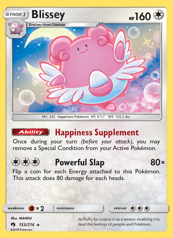 Blissey 153/214