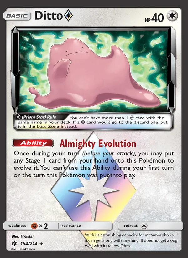 Ditto ◇ 154/214