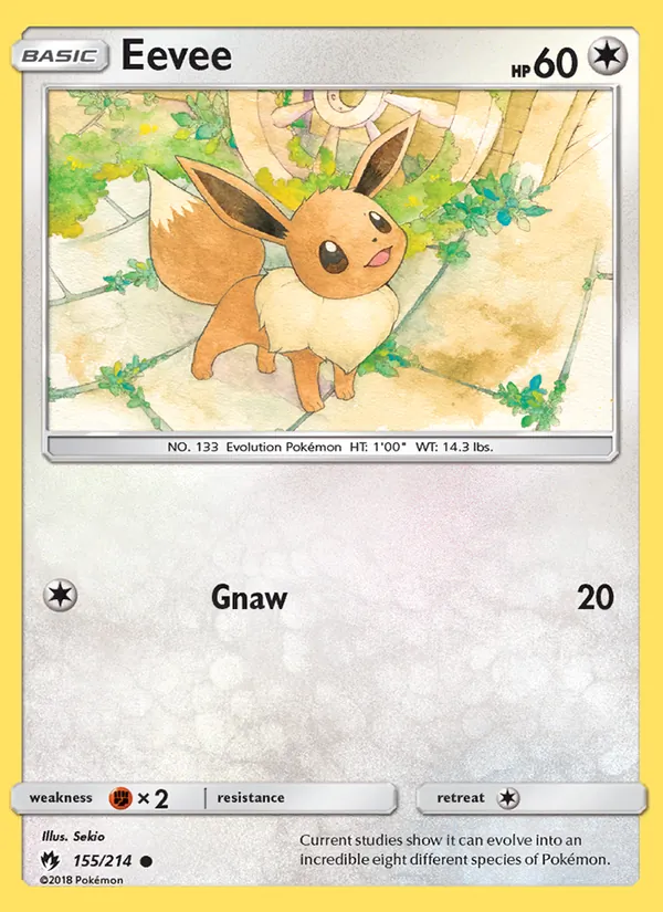 Eevee 155/214