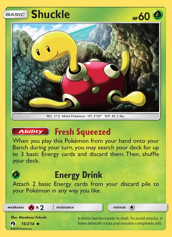 Shuckle 16/214