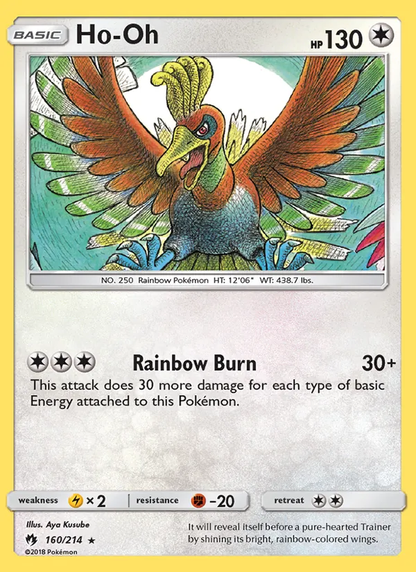 Ho-Oh 160/214
