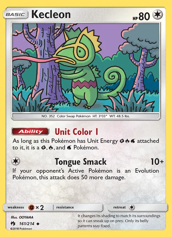 Kecleon 161/214