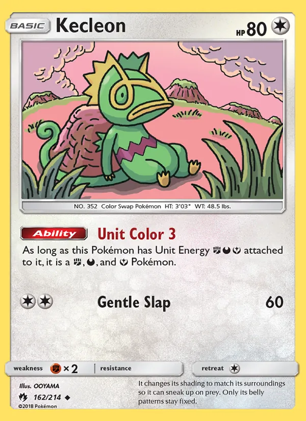 Kecleon 162/214
