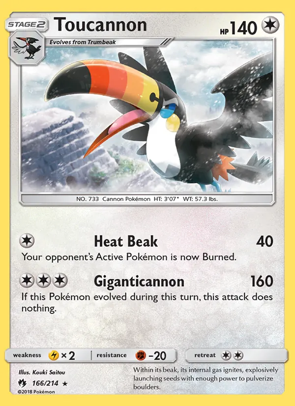 Toucannon 166/214