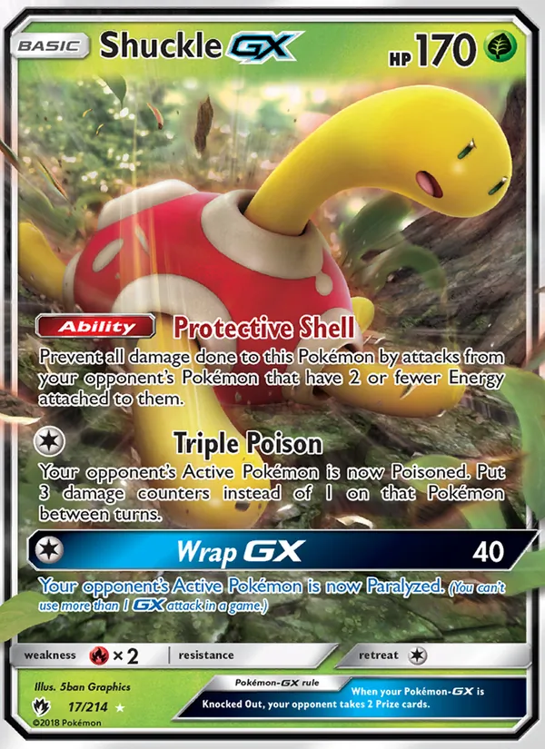 Shuckle GX 17/214