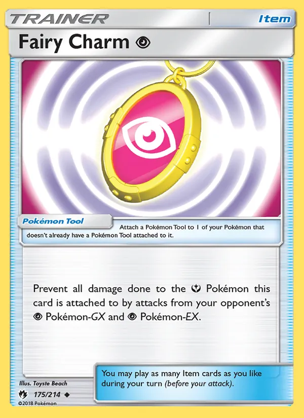 Fairy Charm Psychic 175/214