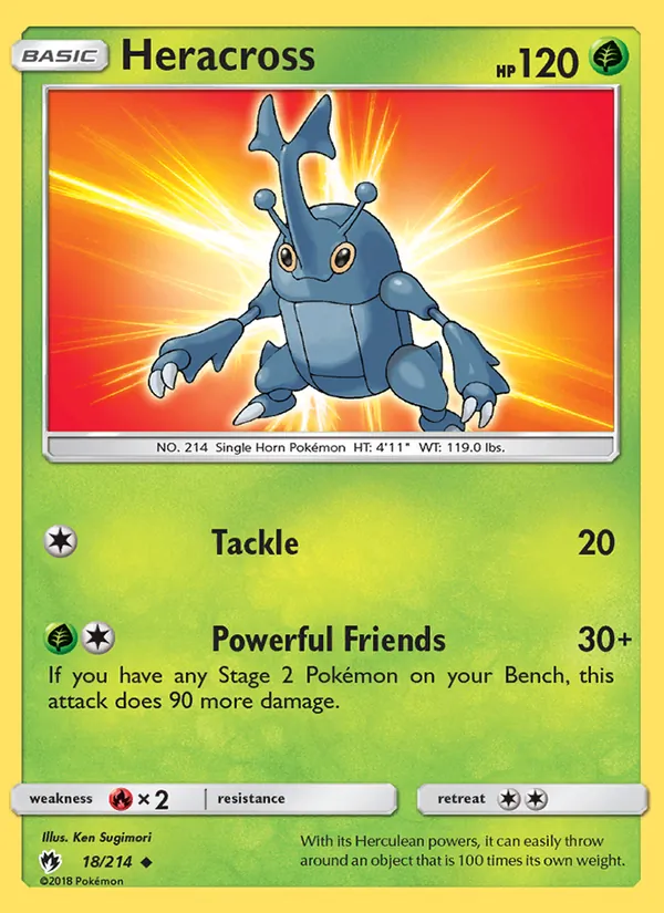 Heracross 18/214