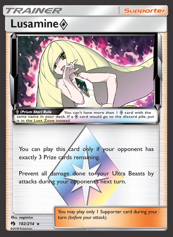 Lusamine ◇ 182/214