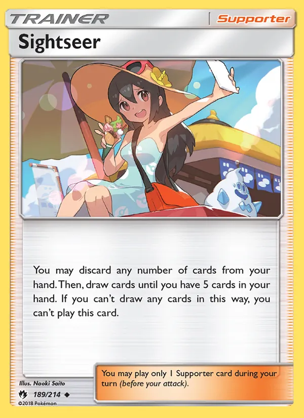 Sightseer 189/214