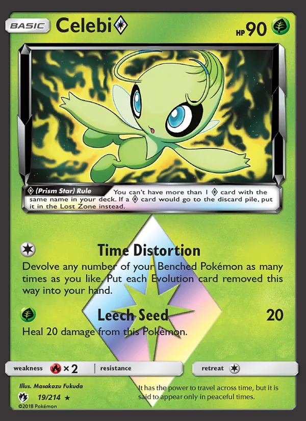 Celebi ◇ 19/214