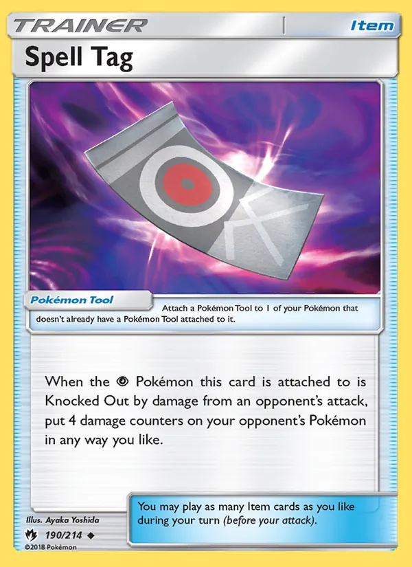 Spell Tag 190/214