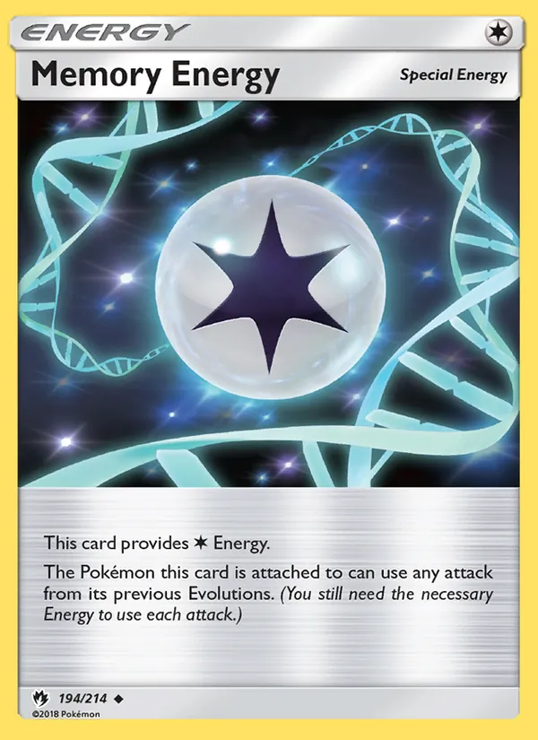 Memory Energy 194/214