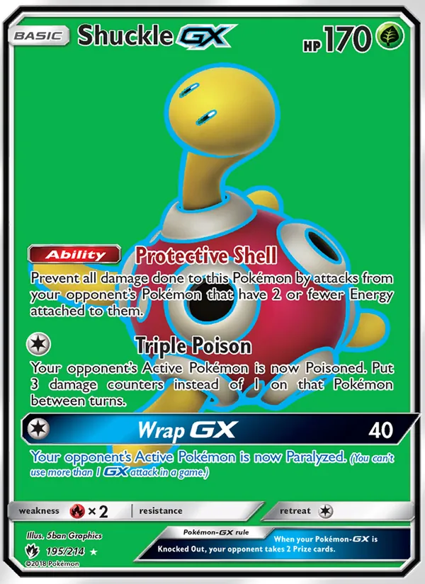 Shuckle GX 195/214