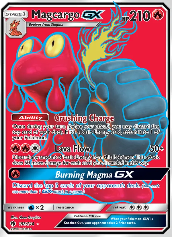 Magcargo GX 198/214