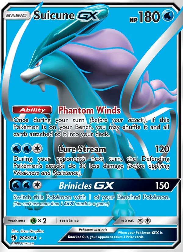 Suicune GX 200/214