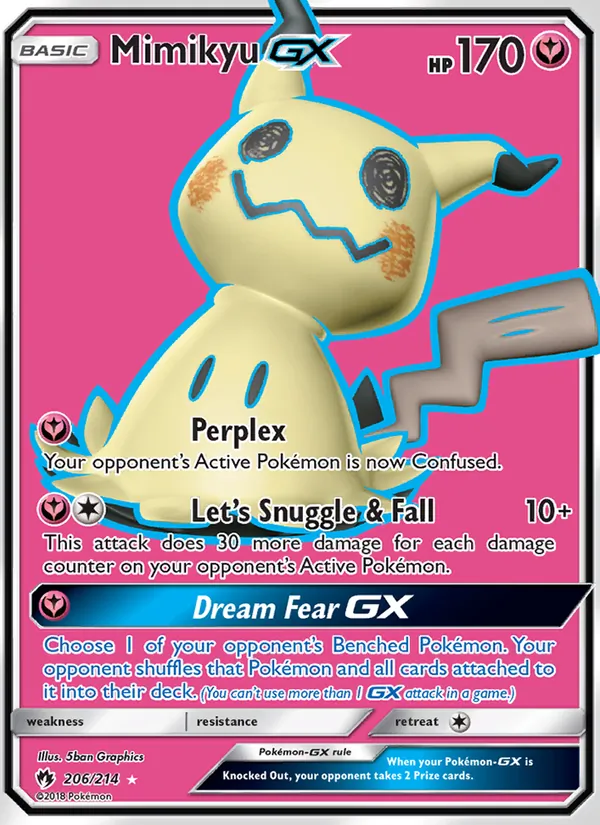 Mimikyu GX 206/214