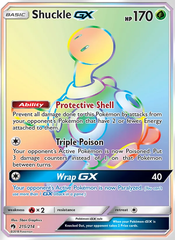 Shuckle GX 215/214