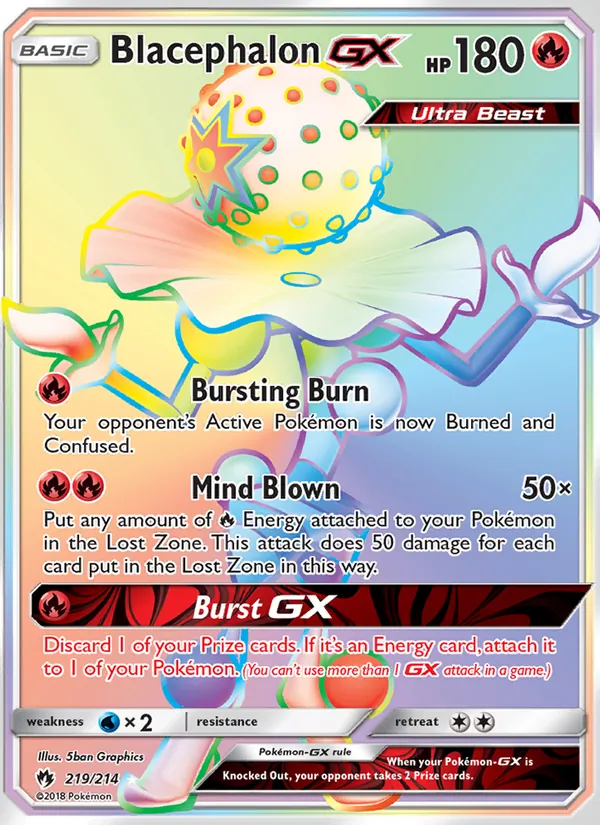 Blacephalon GX 219/214