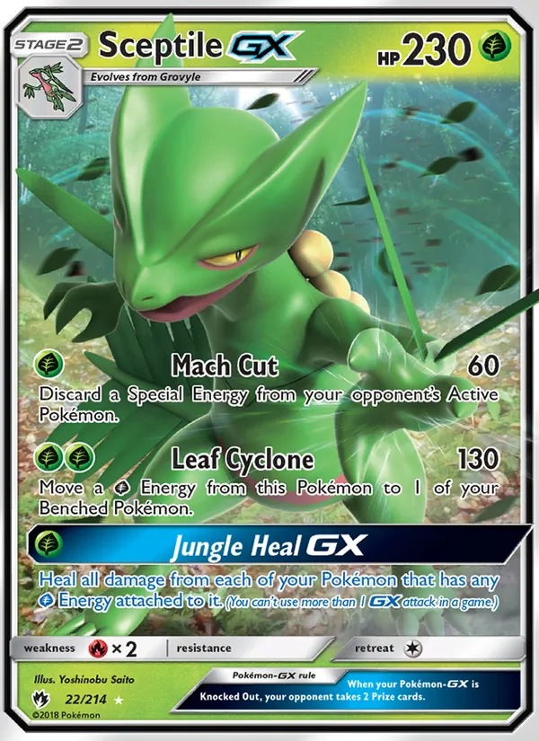 Sceptile GX 22/214