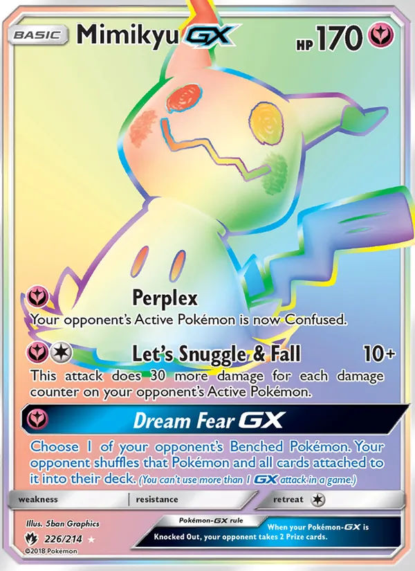 Mimikyu GX 226/214