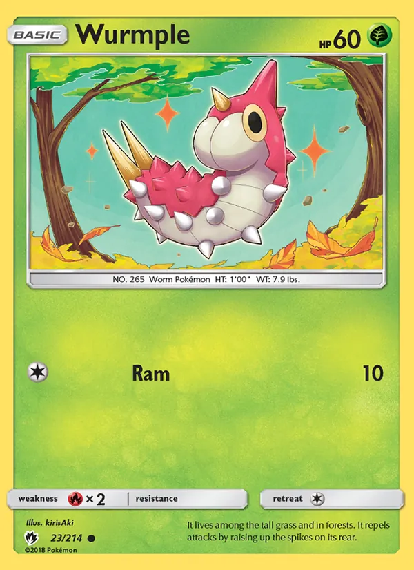 Wurmple 23/214
