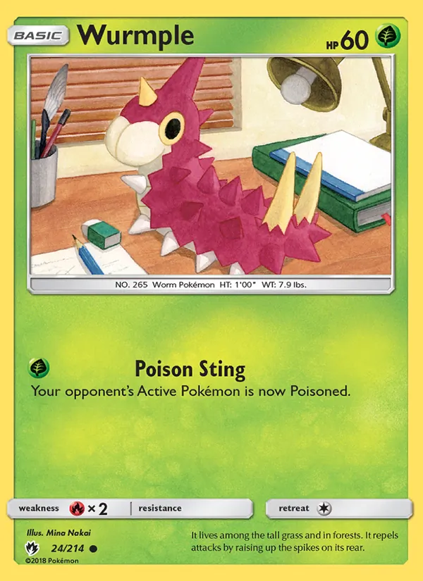 Wurmple 24/214