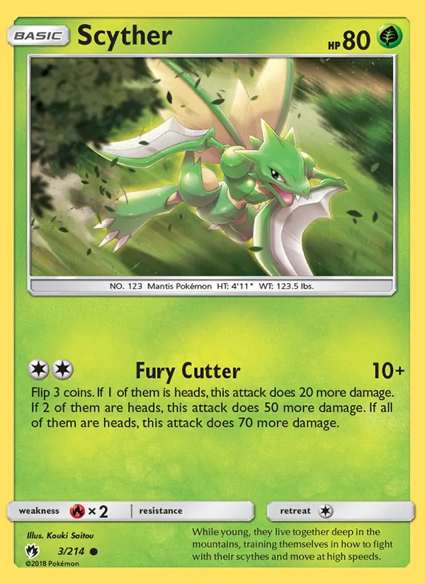 Scyther 3/214