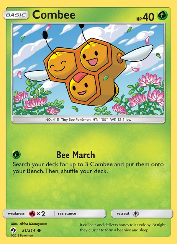 Combee 31/214
