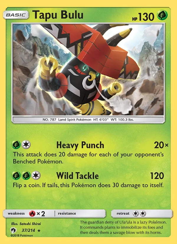 Tapu Bulu 37/214