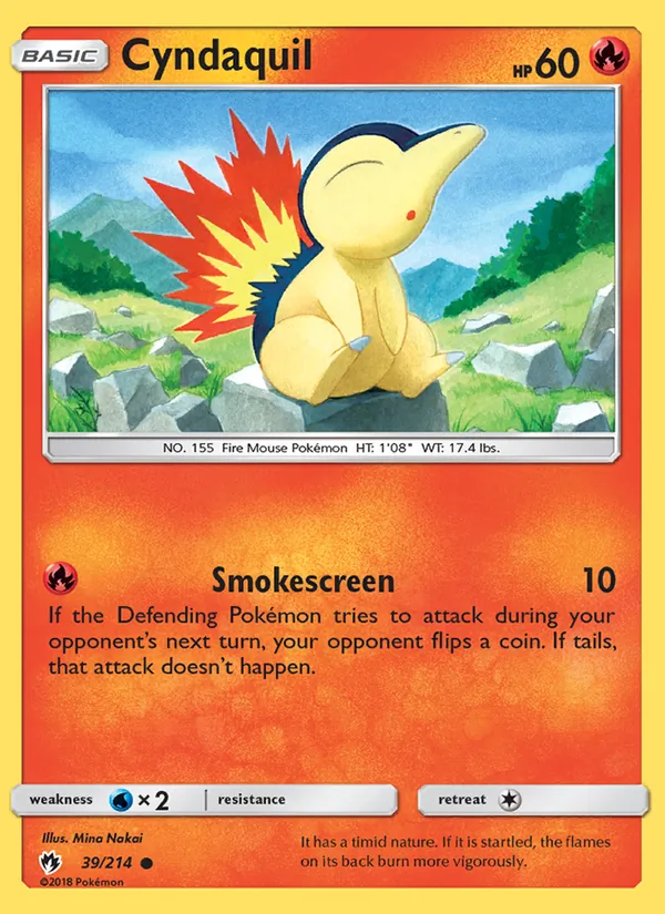 Cyndaquil 39/214