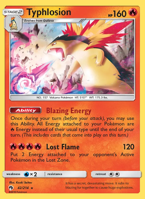 Typhlosion 42/214