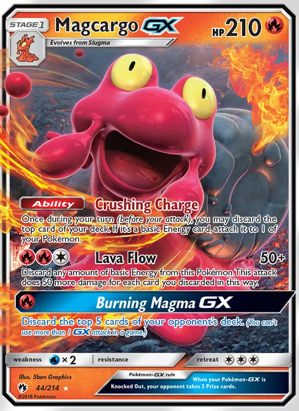 Magcargo GX 44/214