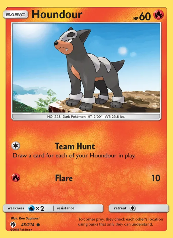 Houndour 45/214