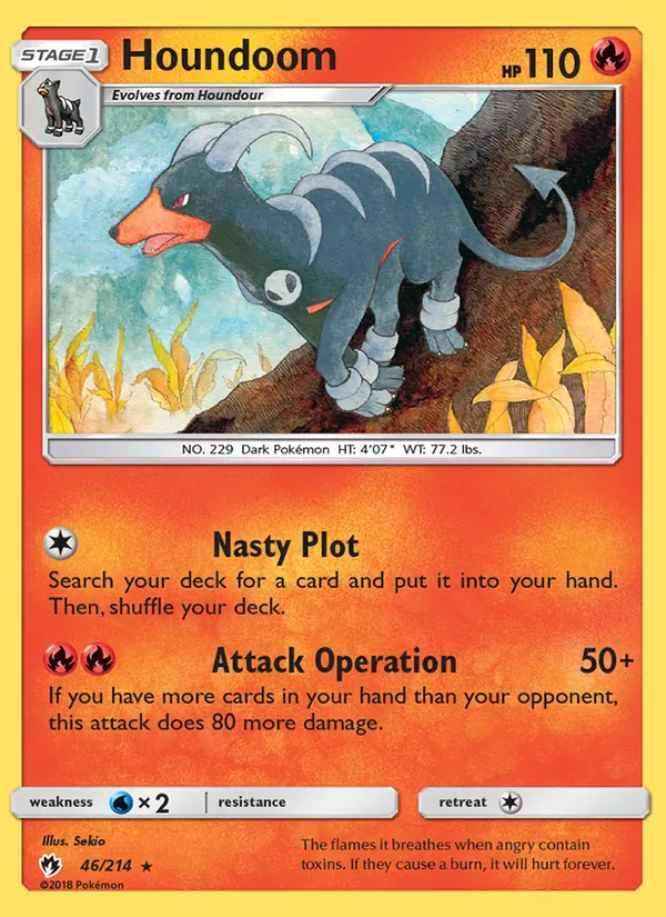 Houndoom 46/214