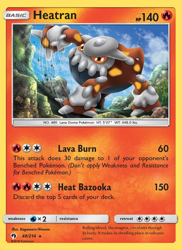 Heatran 48/214