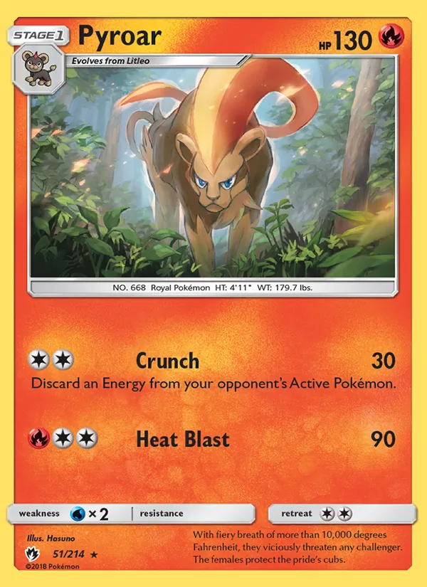 Pyroar 51/214