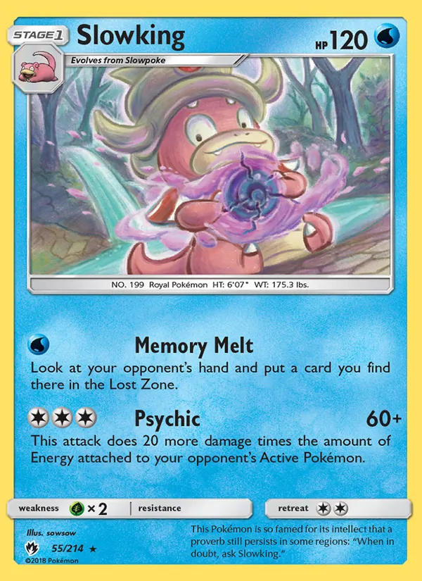 Slowking 55/214
