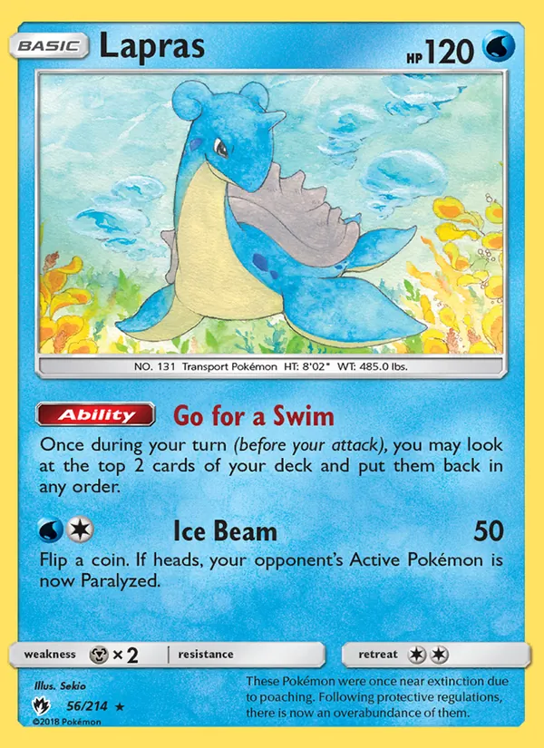 Lapras 56/214
