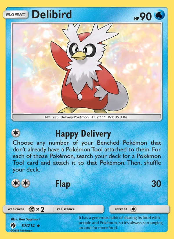 Delibird 57/214