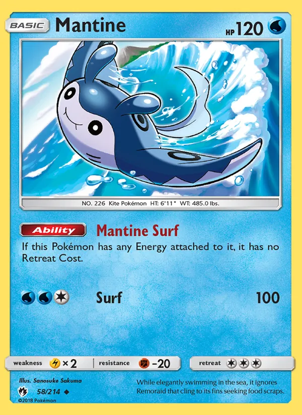 Mantine 58/214