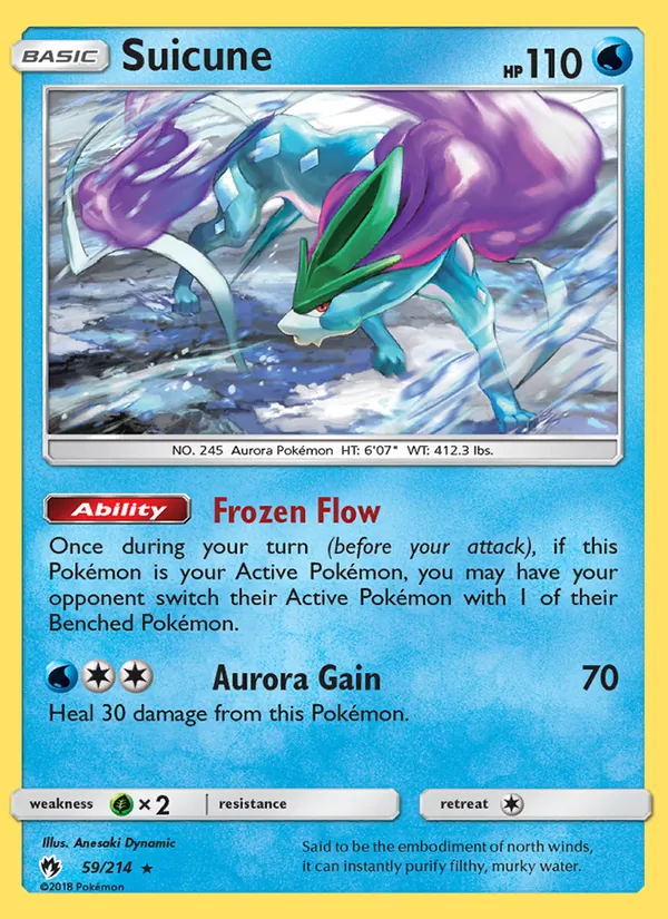 Suicune 59/214