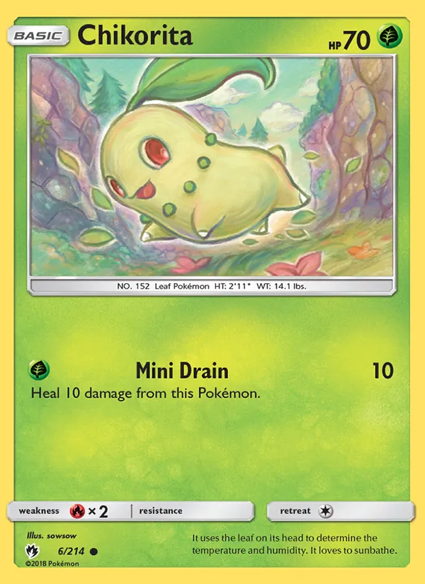 Chikorita 6/214