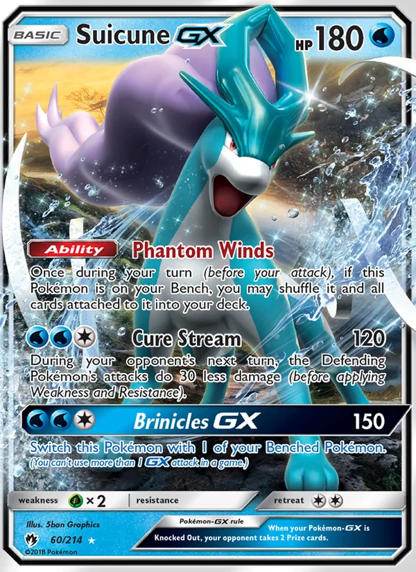 Suicune GX 60/214