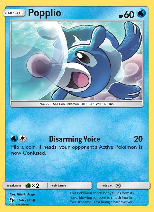 Popplio 64/214
