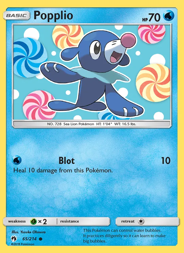 Popplio 65/214