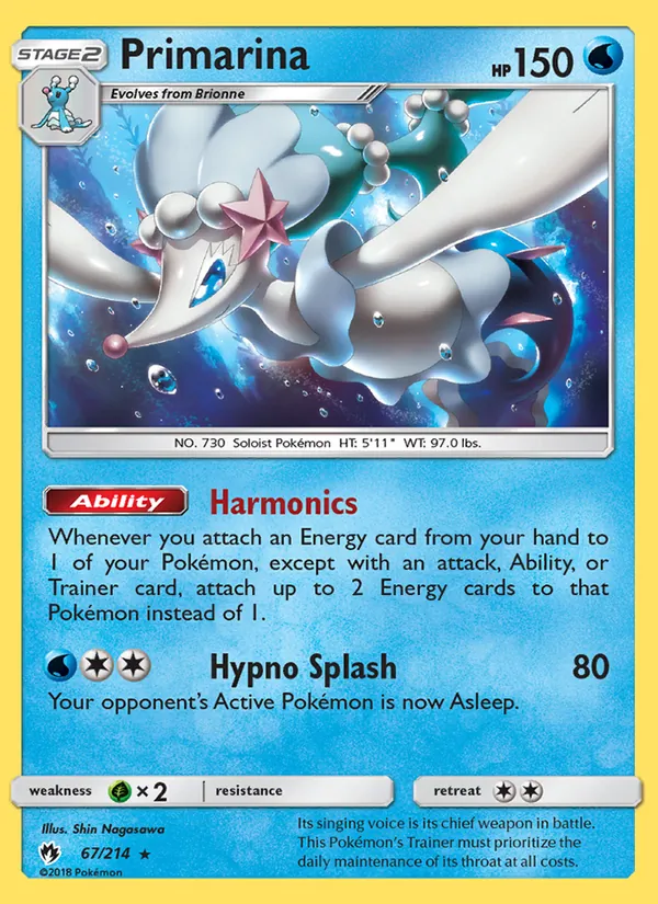 Primarina 67/214