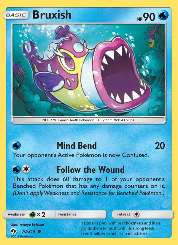 Bruxish 70/214