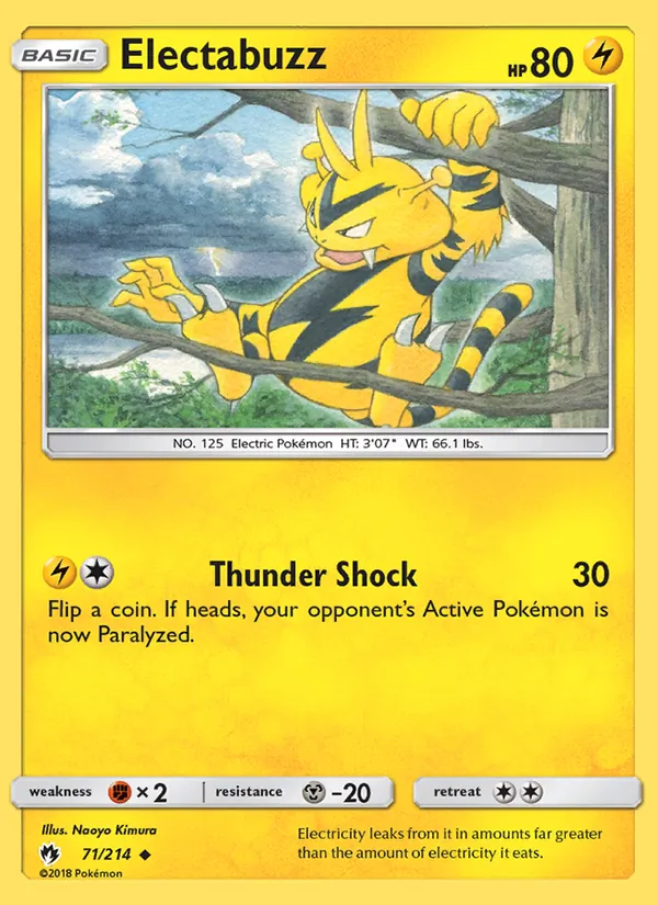 Electabuzz 71/214