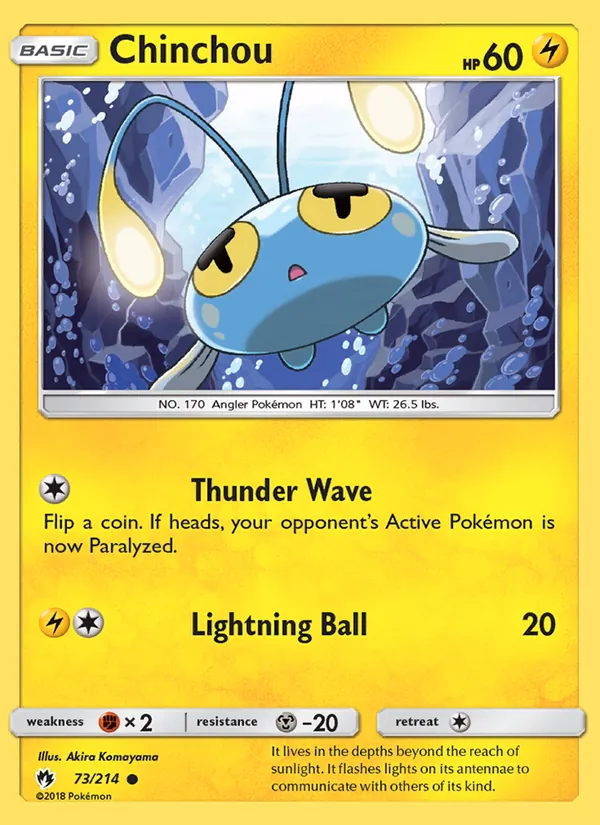 Chinchou 73/214
