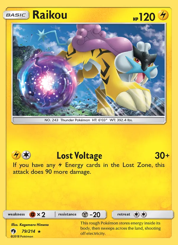 Raikou 79/214